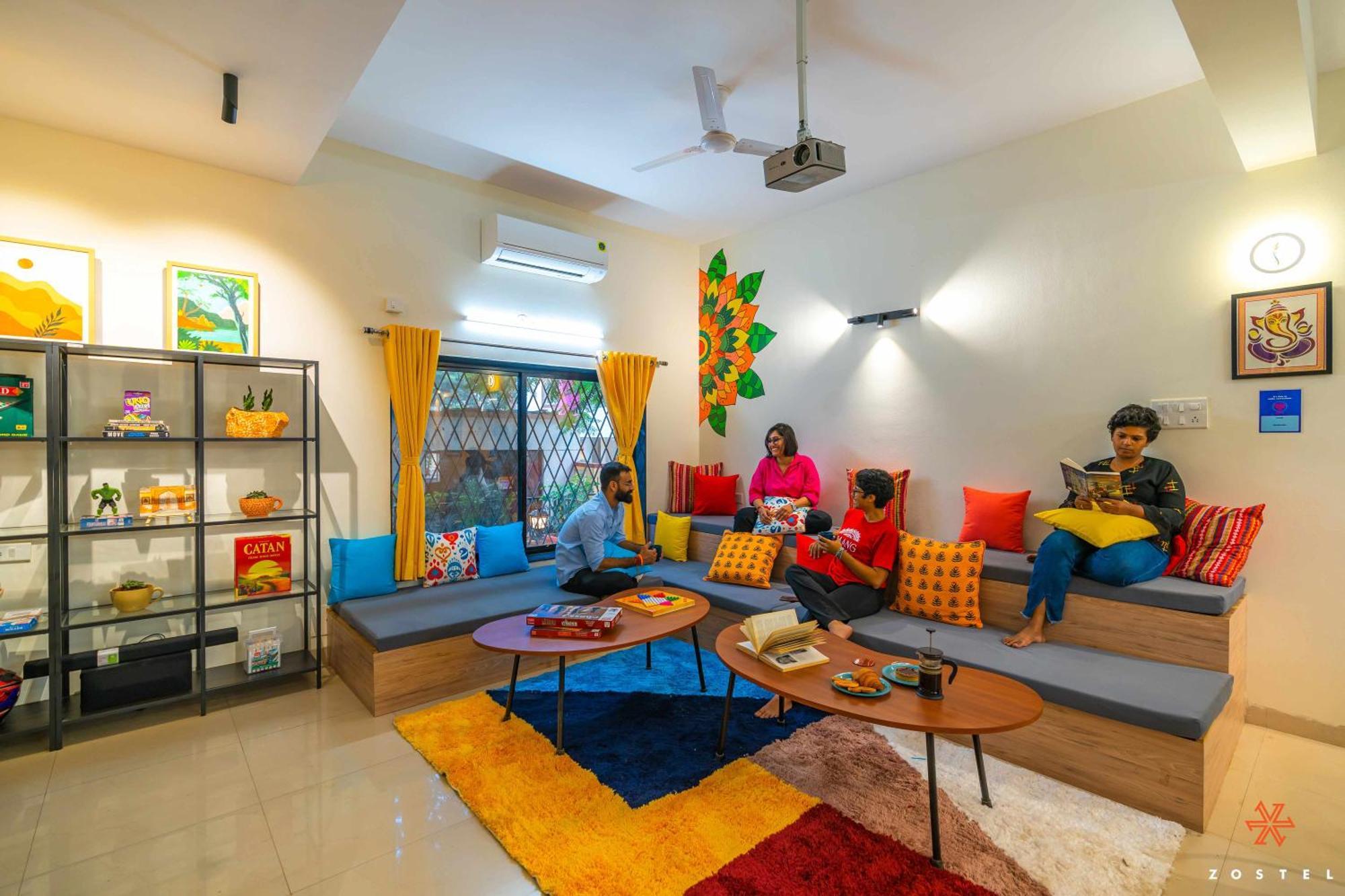 Zostel Pune Extérieur photo