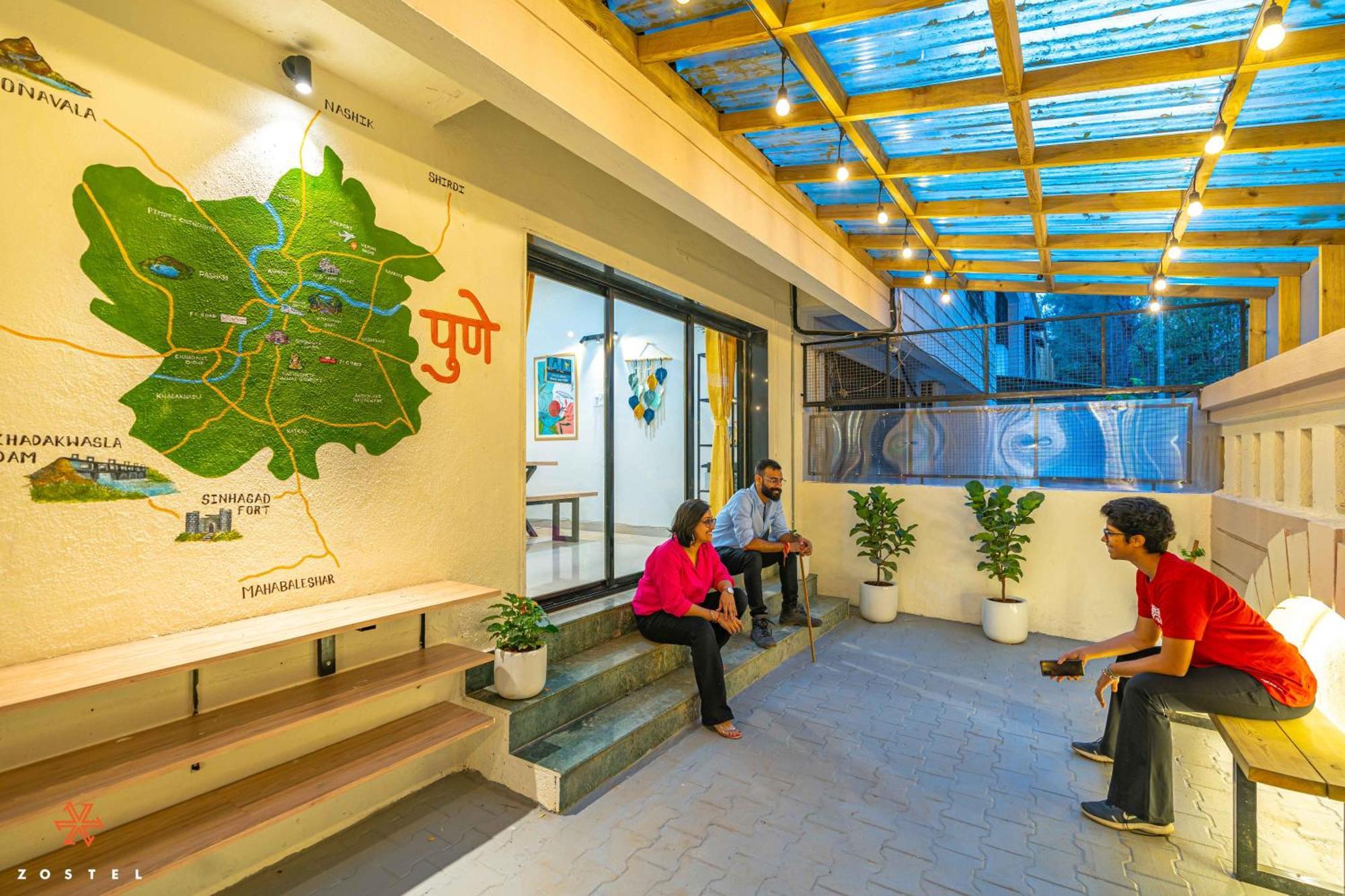 Zostel Pune Extérieur photo