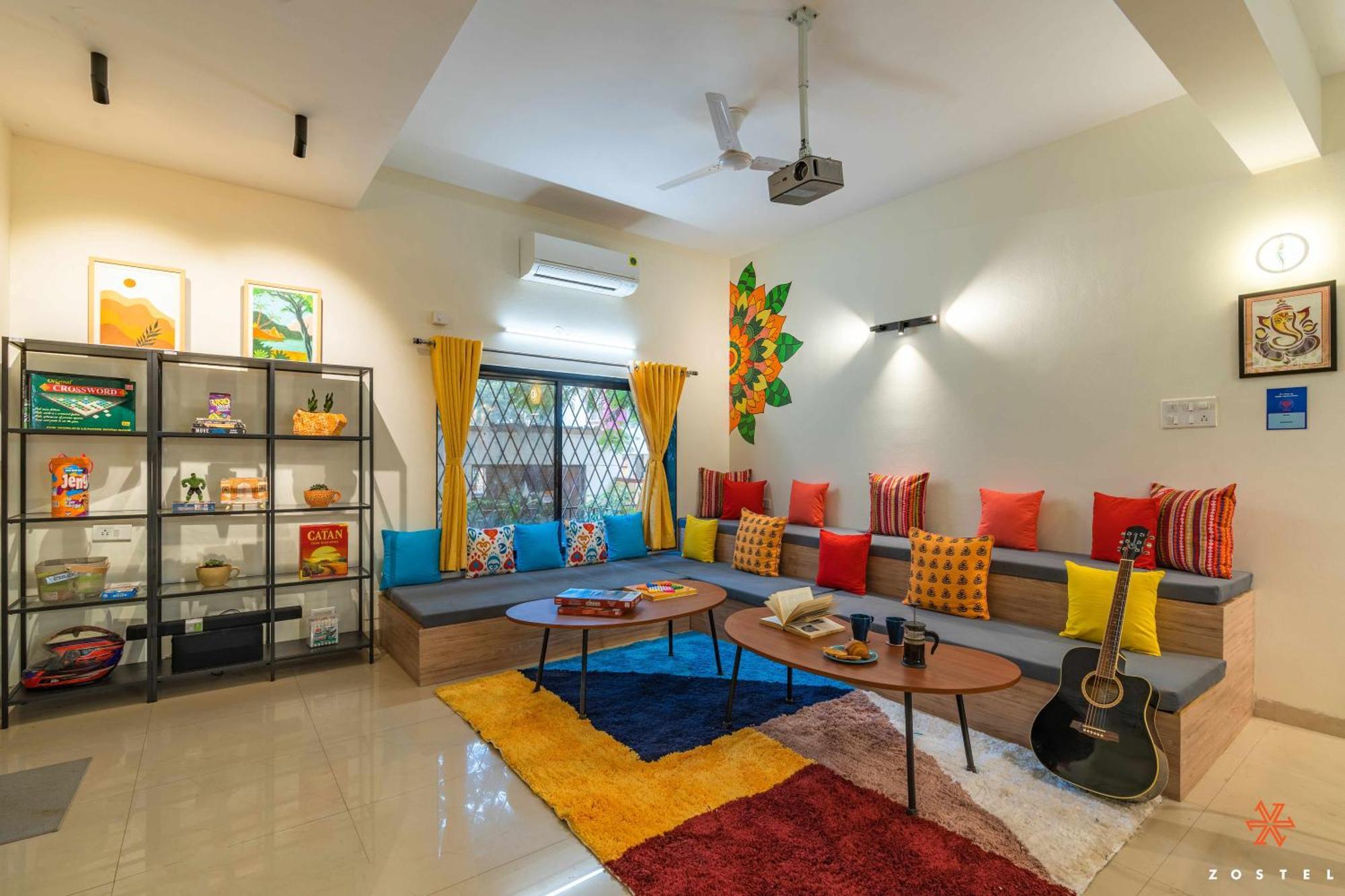 Zostel Pune Extérieur photo
